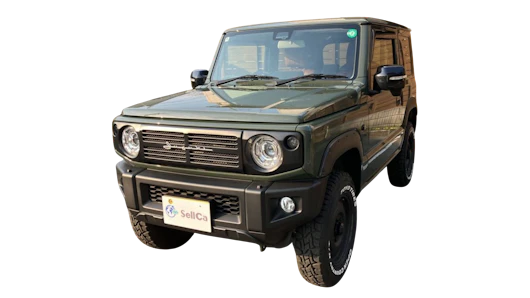 スズキ ジムニーの車種サムネイル画像