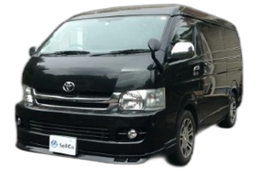 トヨタ　ハイエースワゴンの車種サムネイル画像