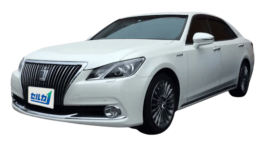 トヨタ　クラウンマジェスタの車種サムネイル画像