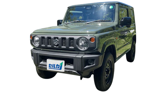 スズキ　ジムニーの車種サムネイル画像