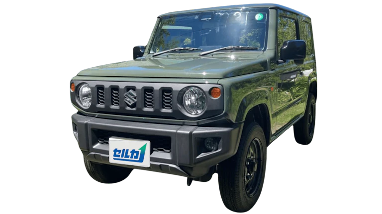 スズキ　ジムニーの車種サムネイル画像