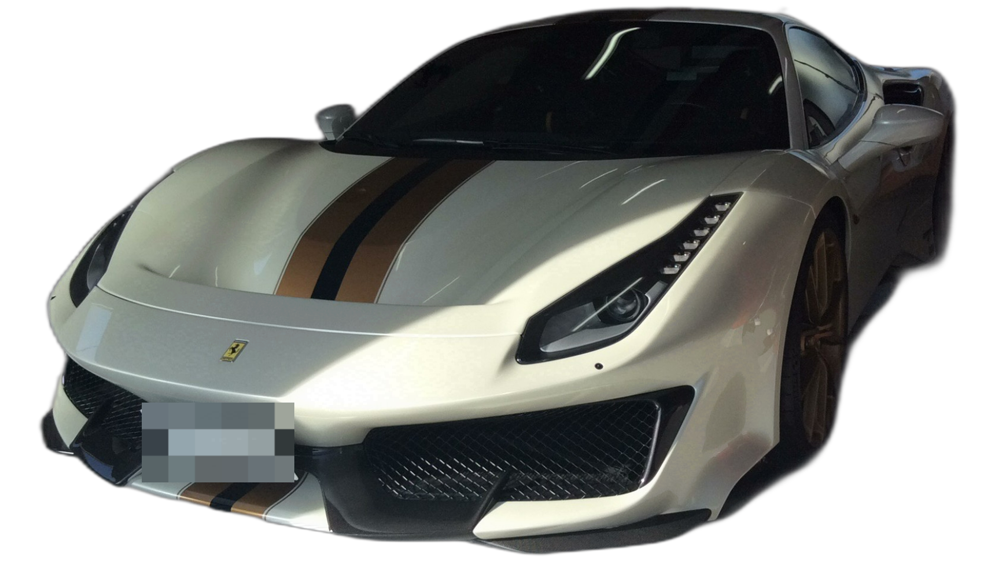 フェラーリ ４８８ピスタのサムネイル