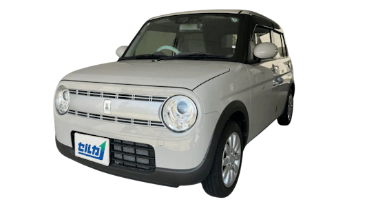 スズキ　アルトラパンの車種サムネイル画像