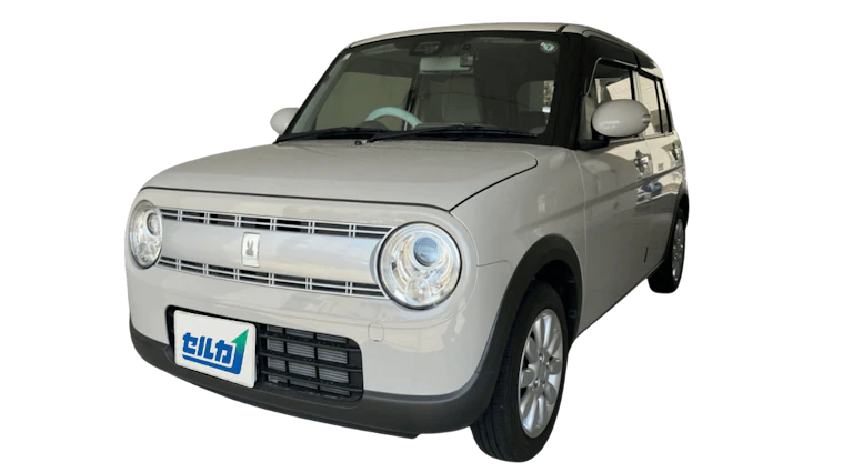 スズキ　アルトラパンの車種サムネイル画像
