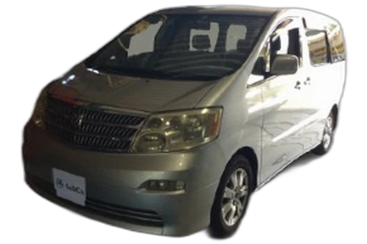 トヨタ　アルファードＧの車種サムネイル画像