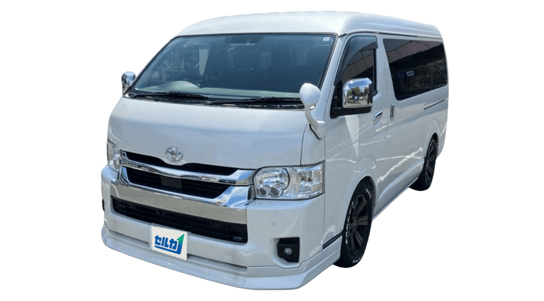 トヨタ　ハイエースワゴンの車種サムネイル画像
