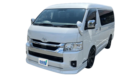 トヨタ　ハイエースワゴンの車種サムネイル画像