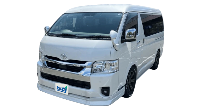 トヨタ ハイエースワゴンの車種サムネイル画像