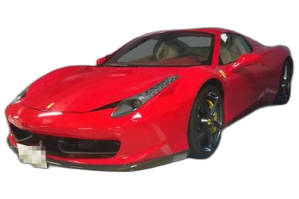 フェラーリ ４５８スパイダーのサムネイル
