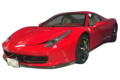 フェラーリ ４５８スパイダーのサムネイル