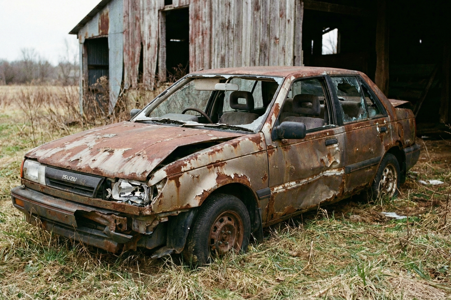 事故車・雹害車は売れる?セルカの成約実績から見る残価率の真実
