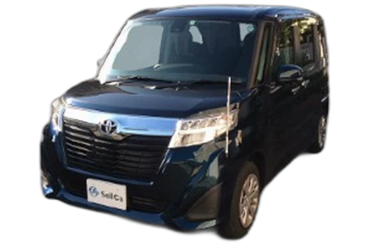 トヨタ ルーミーの車種サムネイル画像