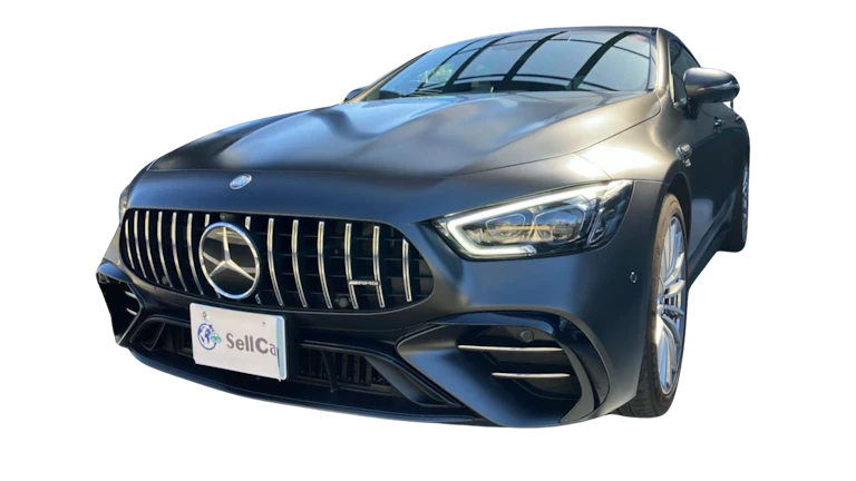 メルセデスAMG GT 4ドアクーペの車種サムネイル画像