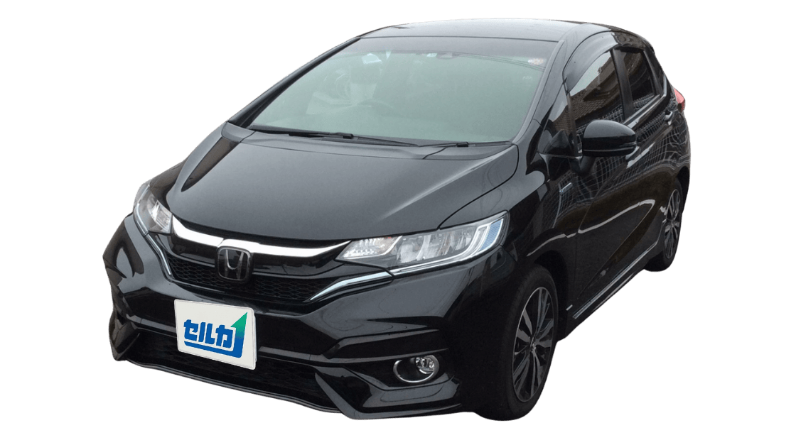 ホンダ　フィットハイブリッドの車種サムネイル画像