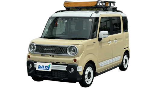 スズキ　スペーシアギアの車種サムネイル画像
