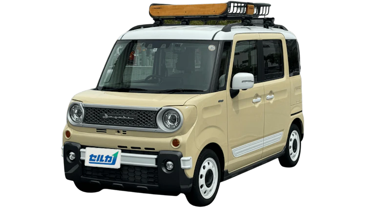 スズキ　スペーシアギアの車種サムネイル画像