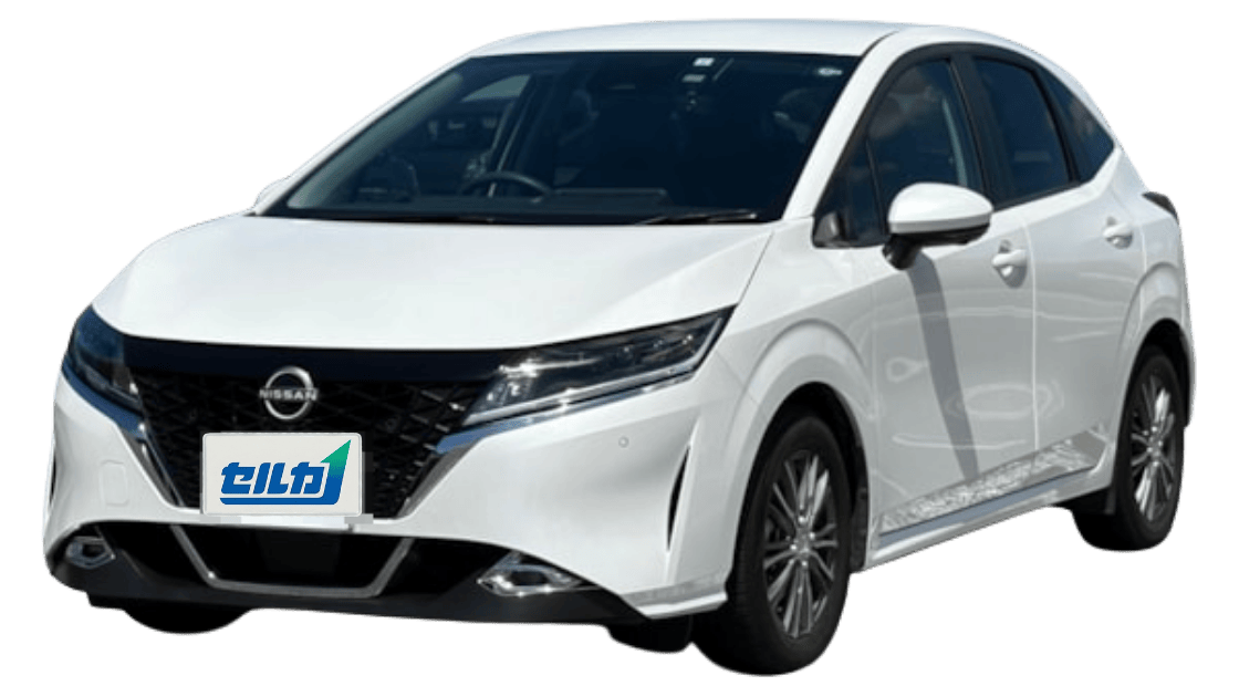 日産　ノートの車種サムネイル画像