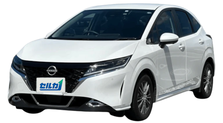 日産　ノートの車種サムネイル画像