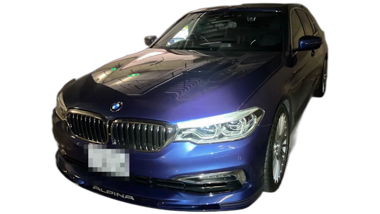 BMWアルピナ B5の車種サムネイル画像