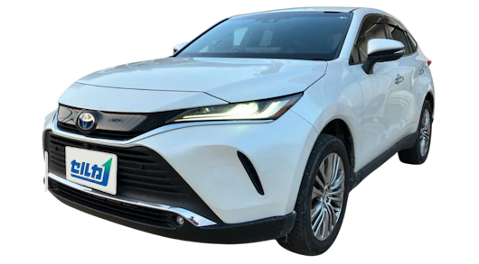 トヨタ　ハリアーハイブリッドの車種サムネイル画像