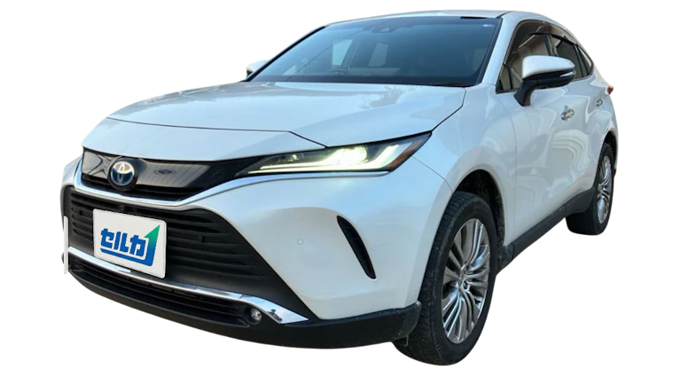 トヨタ　ハリアーハイブリッドの車種サムネイル画像