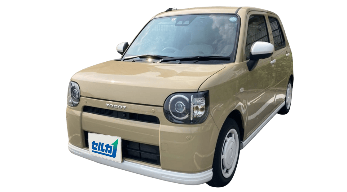 ダイハツ　ミラトコットの車種サムネイル画像