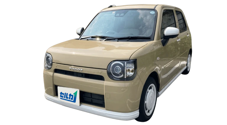 ダイハツ　ミラトコットの車種サムネイル画像