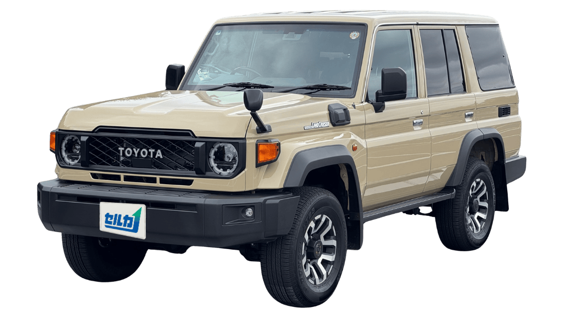 トヨタ　ランドクルーザー７０の車種サムネイル画像