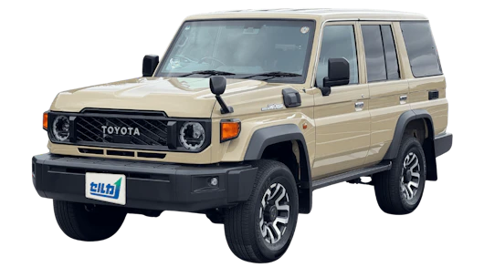 トヨタ　ランドクルーザー７０の車種サムネイル画像