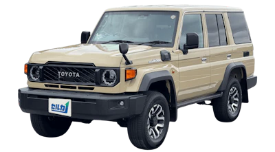 トヨタ ランドクルーザー７０のサムネイル