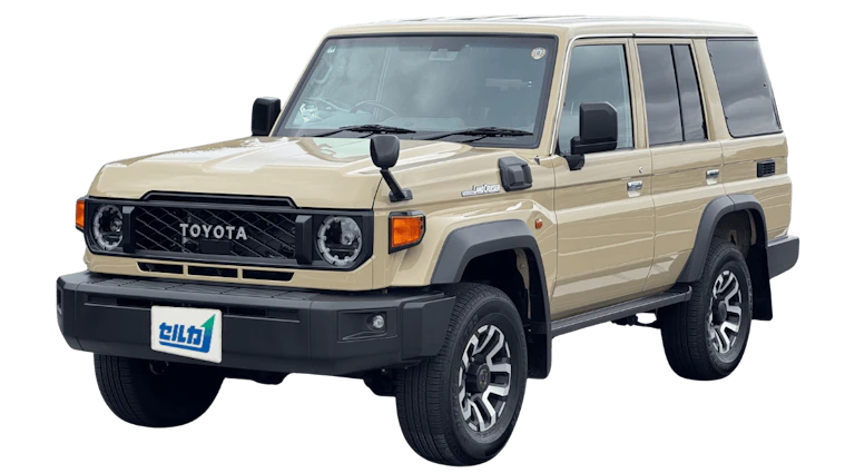 トヨタ ランドクルーザー70の車種サムネイル画像