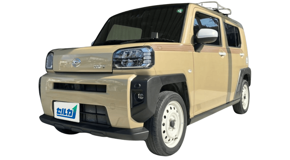 ダイハツ　タフトの車種サムネイル画像
