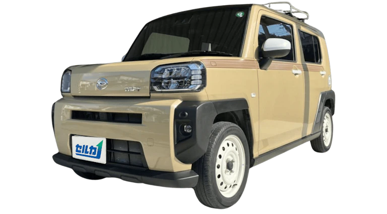 ダイハツ　タフトの車種サムネイル画像