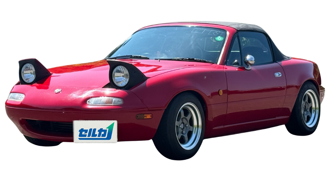 ユーノス　ユーノスロードスターの車種サムネイル画像