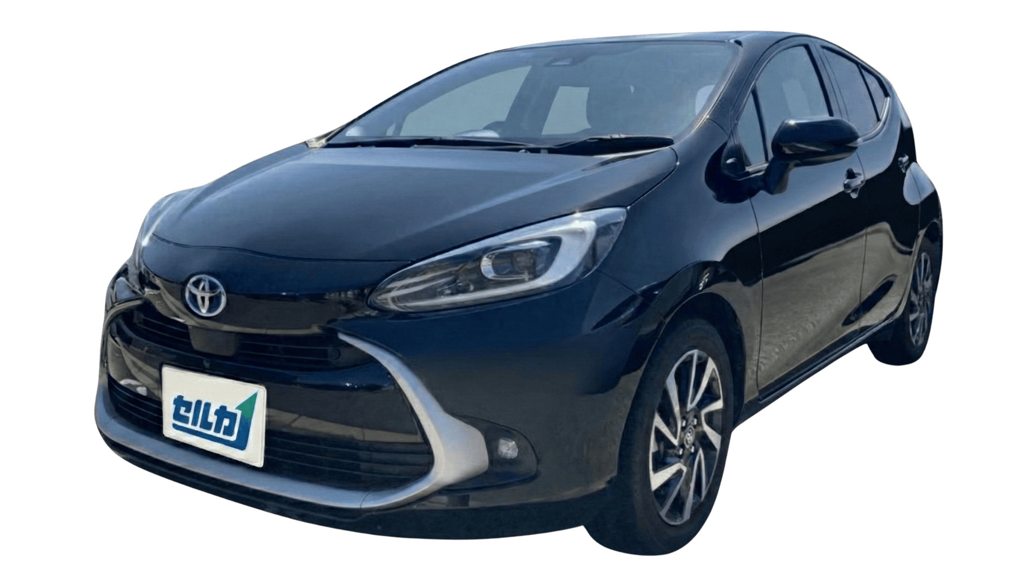 トヨタ　アクアの車種サムネイル画像