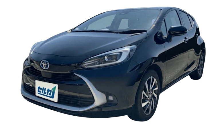 トヨタ　アクアの車種サムネイル画像