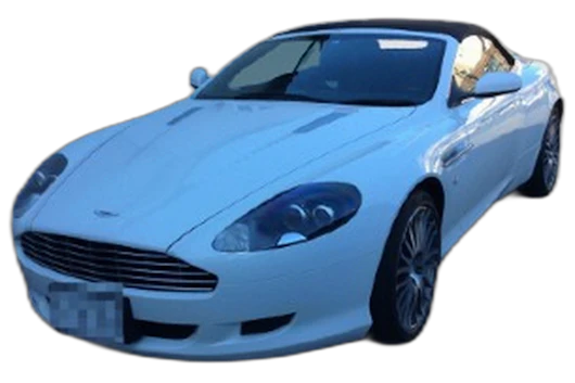 アストンマーティン　ＤＢ９の車種サムネイル画像