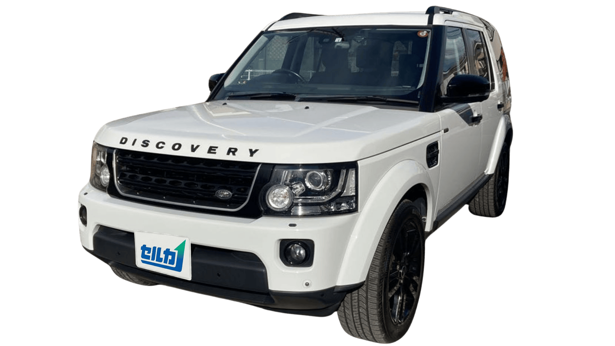 ランドローバー　ディスカバリーの車種サムネイル画像