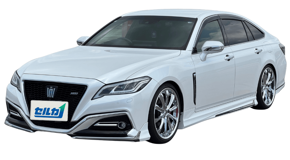 トヨタ　クラウンハイブリッドの車種サムネイル画像