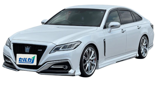 トヨタ　クラウンハイブリッドの車種サムネイル画像