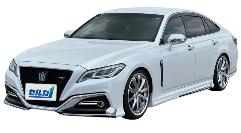 トヨタ クラウンハイブリッドの車種サムネイル画像