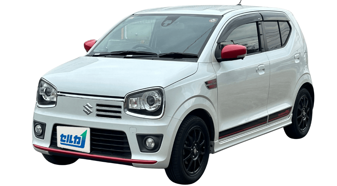 スズキ アルトターボＲＳのサムネイル