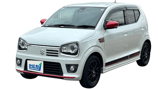 スズキ アルトターボRSの車種サムネイル画像