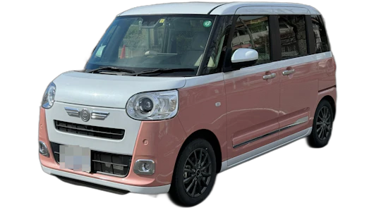 ダイハツ　ムーヴキャンバスの車種サムネイル画像