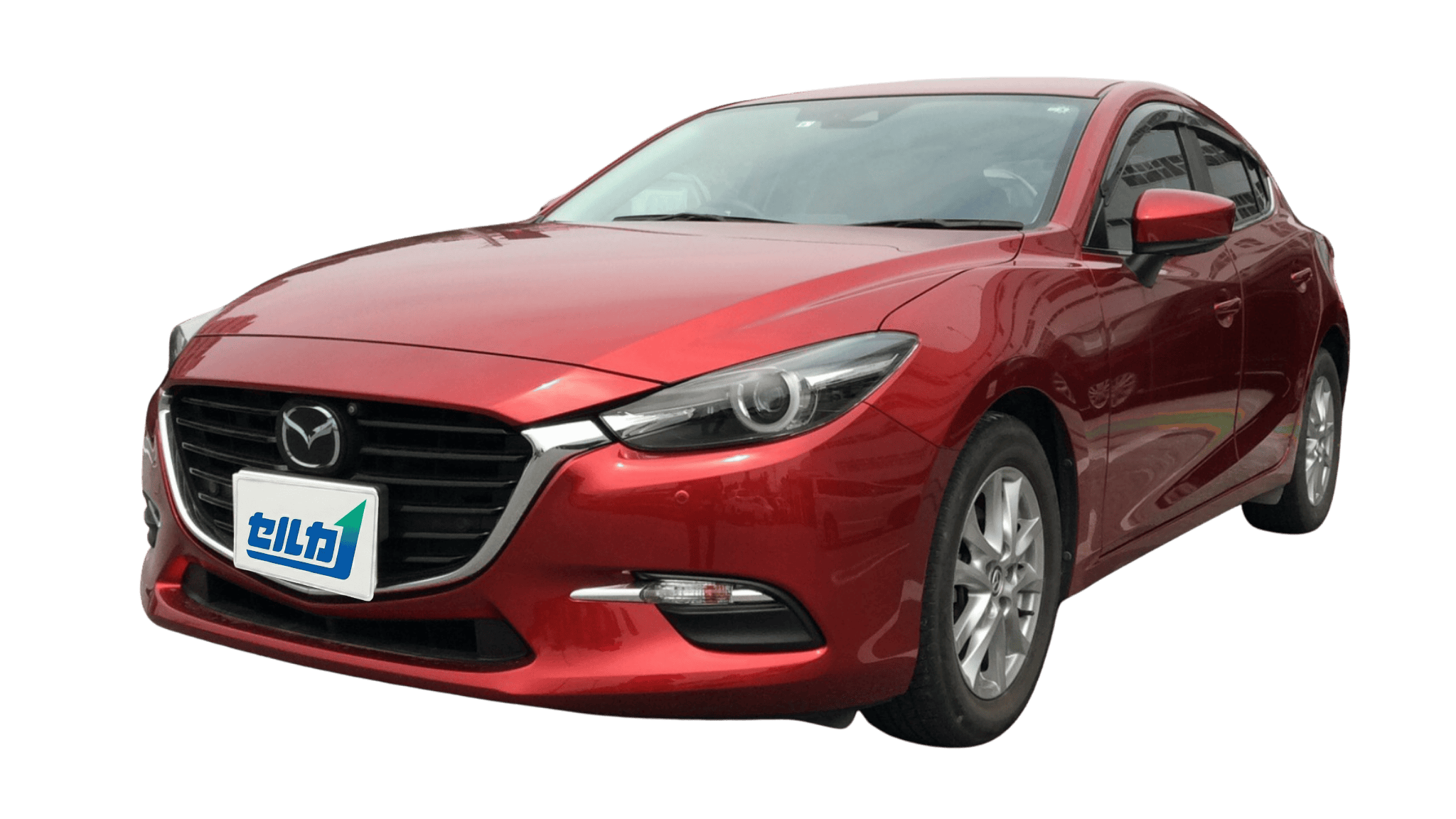 マツダ　アクセラスポーツの車種サムネイル画像