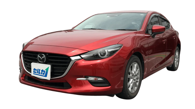 マツダ　アクセラスポーツの車種サムネイル画像