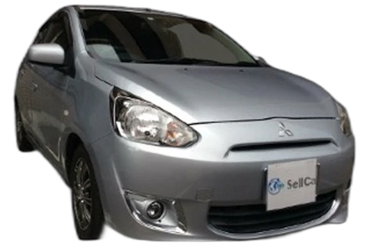 三菱 ミラージュの車種サムネイル画像