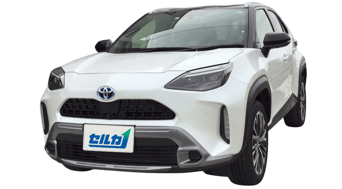 トヨタ ヤリスクロスの車種サムネイル画像
