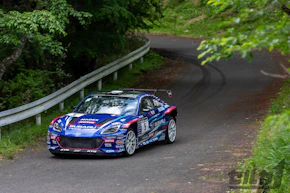 【魔改造「スバル BRZ」爆誕！】ラリー2カーに挑むべく4WD＋ターボ化！ ラリーフィールドのみで許された特別な1台を見逃すな！