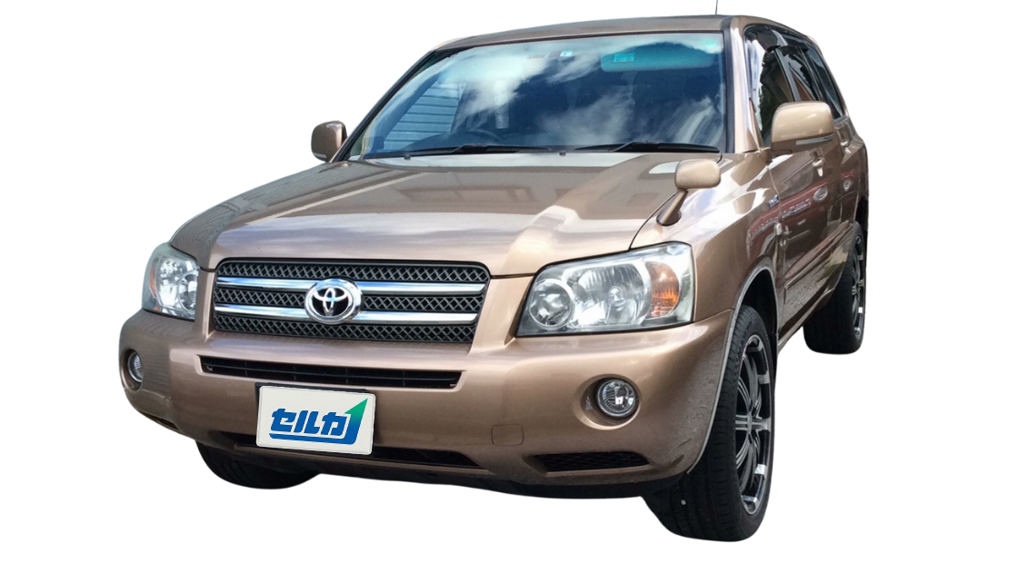 トヨタ　クルーガーハイブリッドの車種サムネイル画像